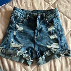 American Eagle Denim Shorts
